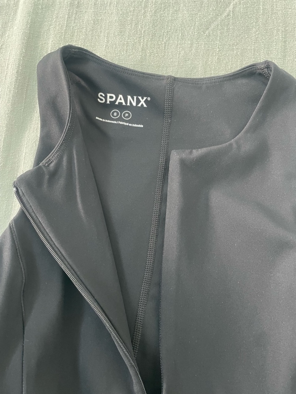 Spanx shape zip front dress - Picture 3 of 4